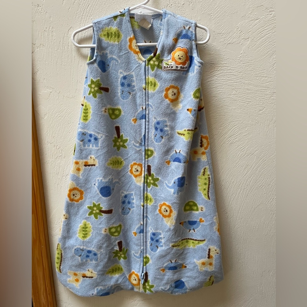 Halo Fleece Sleep Sack size small